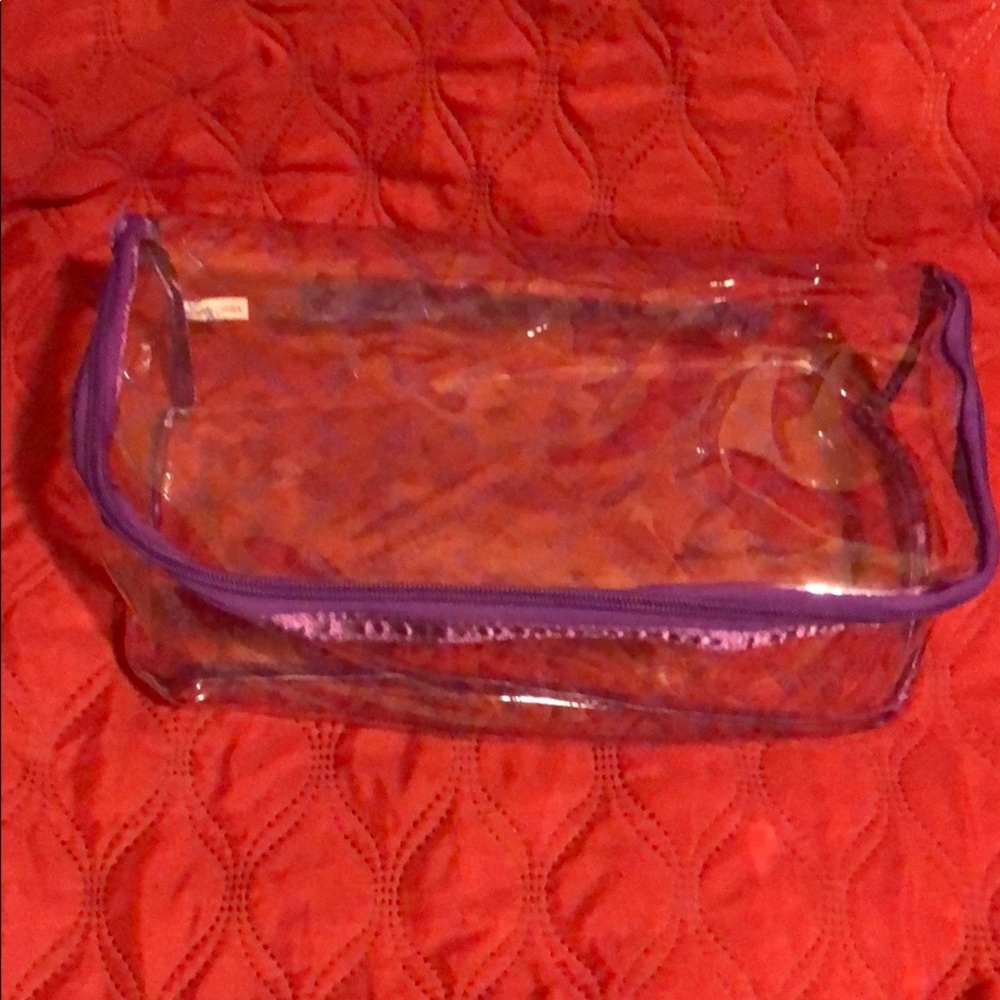 Jaffa Clear Cosmetic Bag